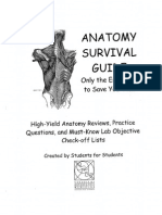 Anatomy Study Guide PartA