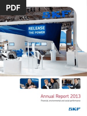 Skf Annual Report 2013 140602 Fast Innovation Strategic Management