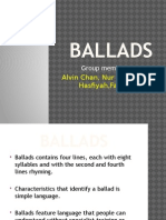 Ballads: Alvin Chan, Nur Safawanie, Hasfiyah, Fawwaz