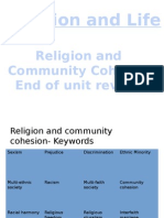 religion and community cohesion revision booklet