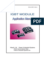 Hitachi Igbt Manual PDF