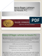 Welcome To Rager, Lehman & Houck, P.C