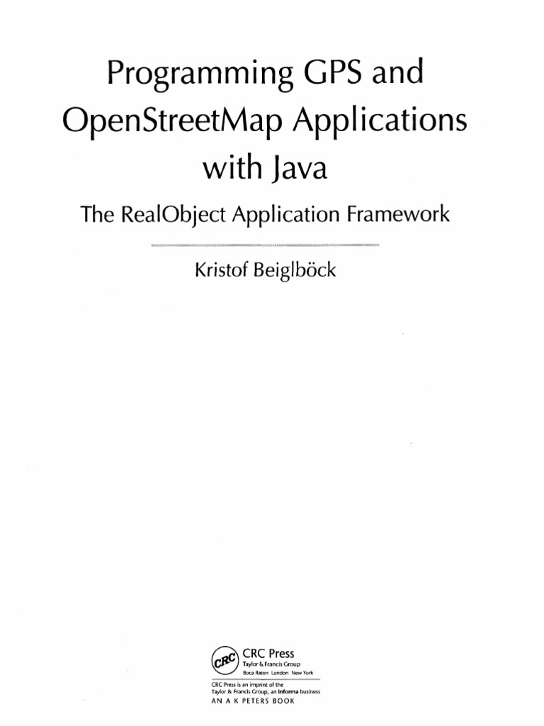 GPS and OpenStreetMap Java Programming | PDF | Object Oriented ...