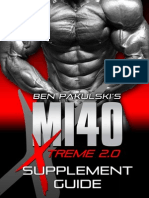 MI40-X - Supplement Guide