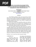 Download ANALISA FAST FOURIER TRANSFORM UNTUK PENENTUAN CEKUNGAN DAN PEMODELAN 25D CEKUNGAN MENGGUNAKAN METODE GRAVITY PADA DAERAH JAWA BARAT BAGIAN SELATAN by Kiki Yuw Wicaqsonoo SN261710478 doc pdf