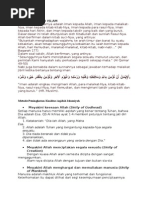 Download Aqidah - Prinsip Aqidah Islam by Dewi ayu SN261711906 doc pdf