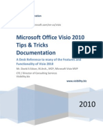 VISIO 2010 Tips and Techniques Handouts