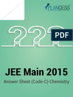 ANS SHEET 2015 CodeC Chemistry