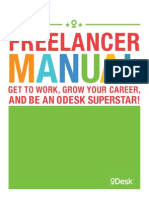 Odesk Contractor Manual 2013