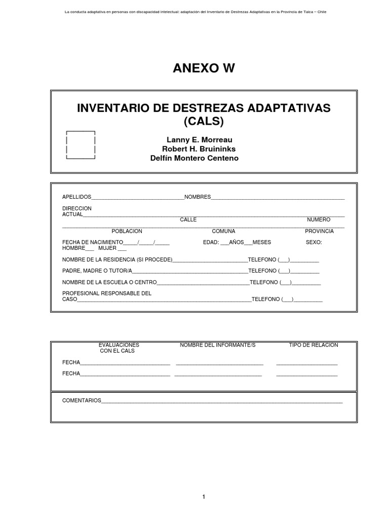 Inventario Adaptativo en Talca | PDF | Cuchillería | Ropa