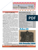 Jornal Sê_ Edicão de Abril de 2015