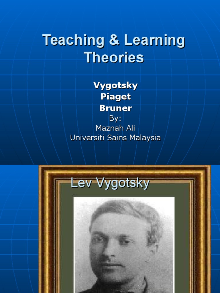 TEACHING AND LEARNING THEORIES IN EDUCATION PDF visual data 7