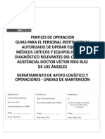Perfiles Operacionales PDF