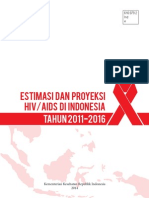  HIV Report Indonesia Estimation PLHIV 2012