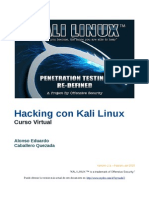 Kali Linux explot tutorial