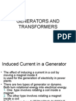 Generators Transformers