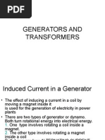 Generators Transformers