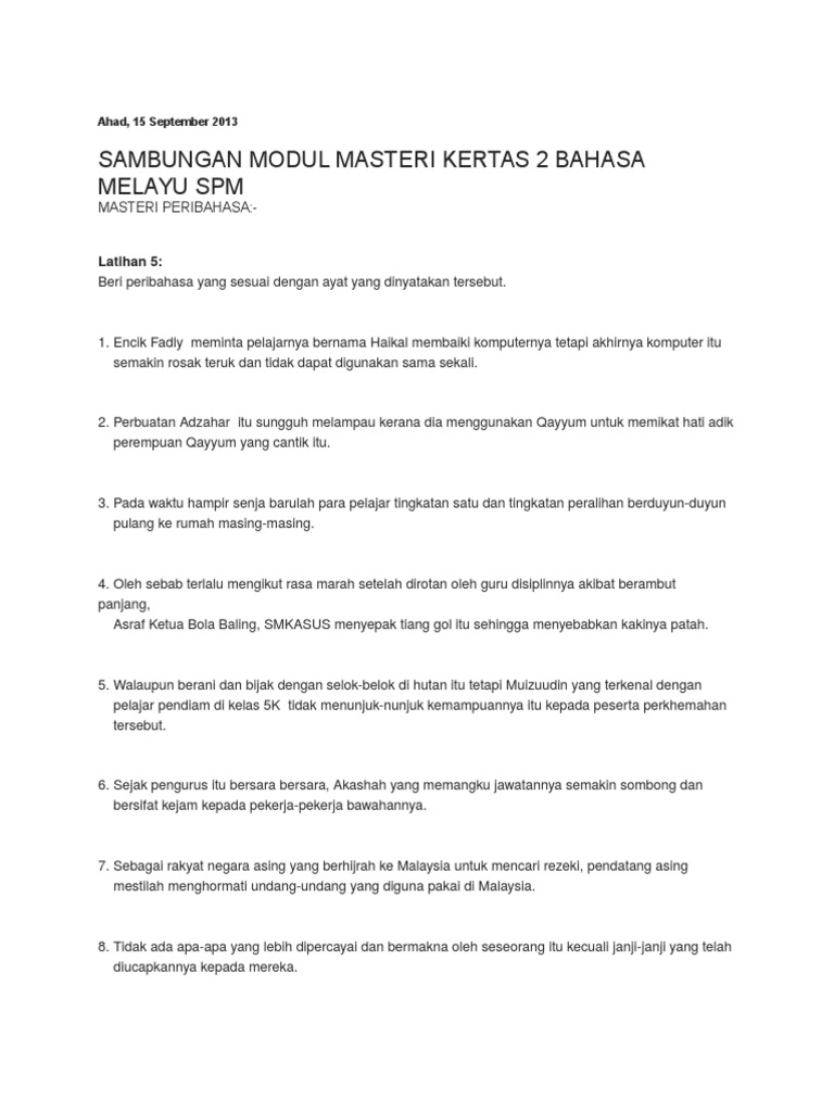 Bm Tatabahasa Pdf