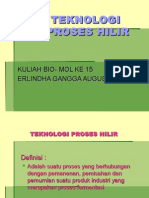 15 Proses Menghilir