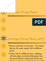 APT Explained: Arbitrage Pricing Theory