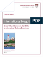 5 International Negotiation