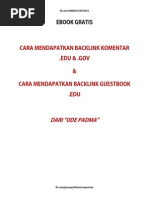 Download eBook Backlink Gratis Edu Dan Gov by DwiKurniaSurya SN261720657 doc pdf