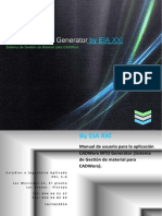Manual Usuario CADWorx MTO Generator PDF