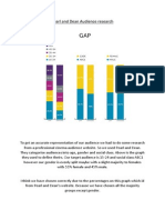 Pearl and Dean Audience Research