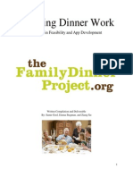 Family Dinner Project - Proposal