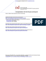 Umbilical Cord Blood Transplantation. The First 25 Years and Beyond (Gluckman Et Al, 2013)