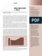 TRENDS IN WORLD MILITARY EXPENDITURE, 2014