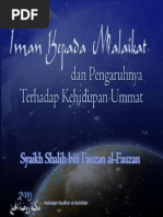 Download Iman Kepada Malaikat dan Pengaruhnya terhadap Kehidupan Umat by Maktabah Raudhah al-Muhibbin SN26172273 doc pdf