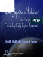 Download Iman Kepada Malaikat dan Pengaruhnya terhadap Kehidupan Umat by Maktabah Raudhah al-Muhibbin SN26172273 doc pdf