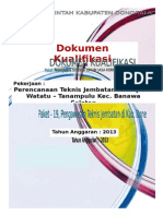 Dok - Kualifikasi CV Bimec - Ren (Watatu)