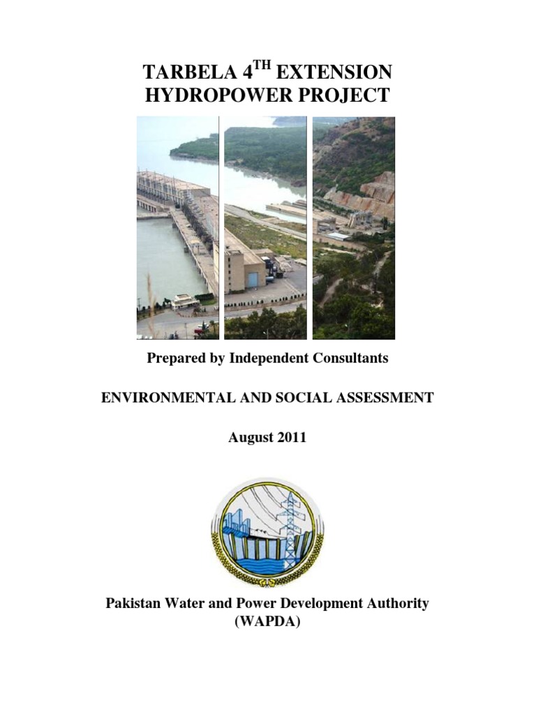 tarbelaassessment.pdf | Environmental Impact Assessment ...