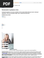 Desencontro à Primeira Vista - ÉPOCA _ Ideias