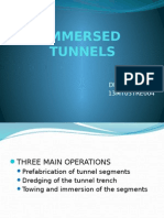 Immersed Tunnels