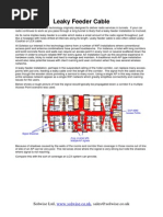 Leaky Feeder Cable Introduction