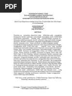 Download Artikel Penerapan Model Core Dalam Pembelajaran Matematika Untuk Meningkatkan Kemampuan Koneksi Matematis Siswa by Muhamad Ilham SN261725720 doc pdf
