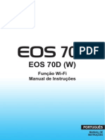 EOS 70D Wi-Fi Instruction Manual PT