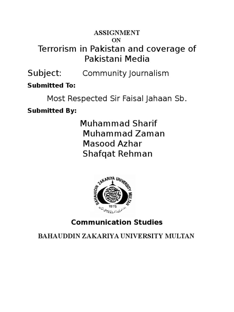 Assignment on terrorism 07 picture