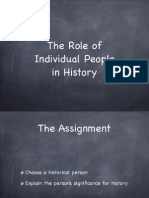 Individual People ppt