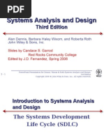 Intro to system analysis and design 