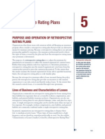 Purpose and Operation of Retrospective Rating Plans