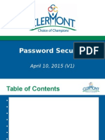 Password Presentation Online