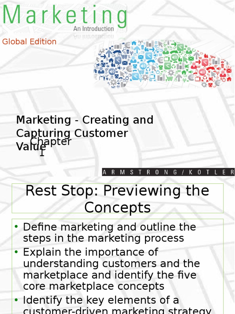 Marketing - Creating and Capturing Customer Value: Global Edition | PDF ...