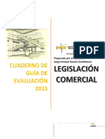 Cuaderno de Guía de Evaluación Legislación Comercial