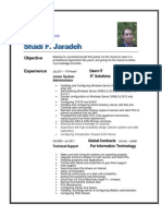 Shadi CV v2015.4 Microsoft PDF