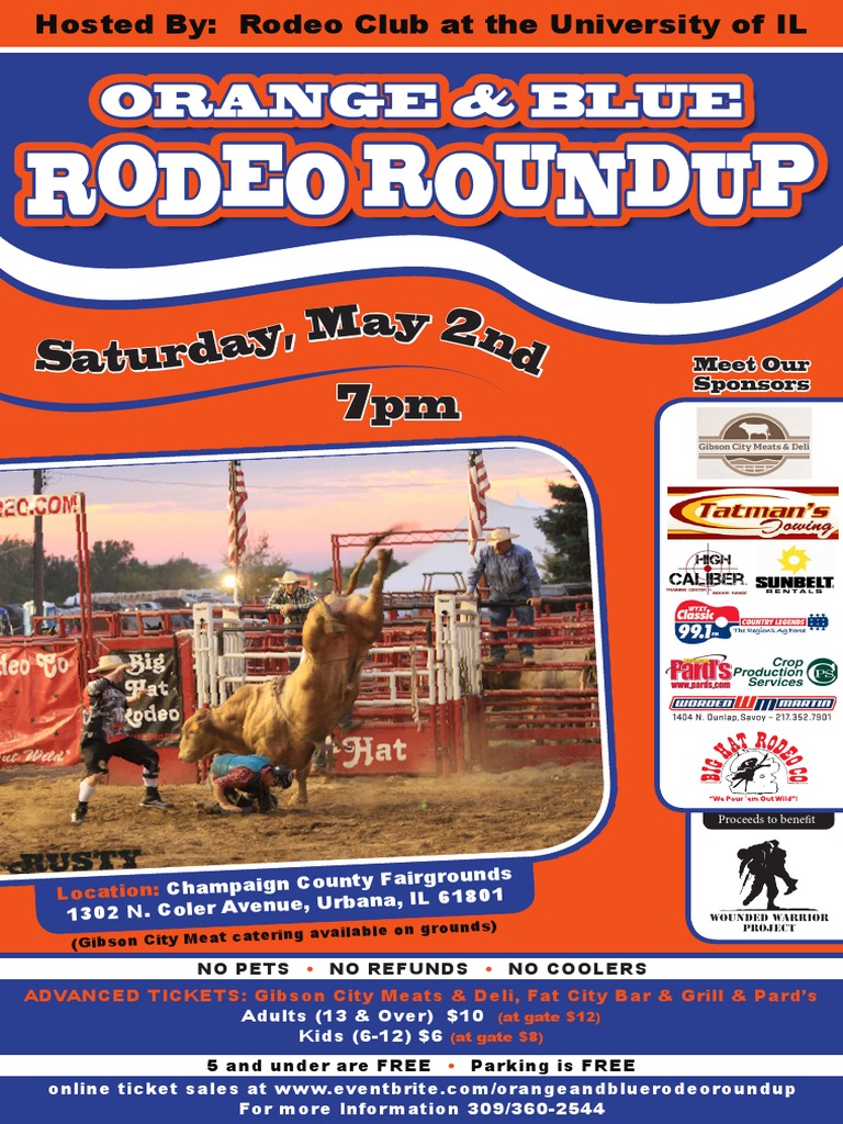 Gibson City Meat Catering at Rodeo Event | PDF | Sports & Recreation ...
