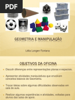 Geometria e Manipulacao